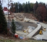Открит резервоар Ястребец към снежна инсталация 