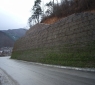 Аварийно укрепване на склонов участък под кв.Алилица - гр.Своге, 2008