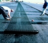 Ремонт на рефлекторни пукнатини чрез армиране на новото асфалтово покритие на ПИК на АМ “Тракия”, 2000г.